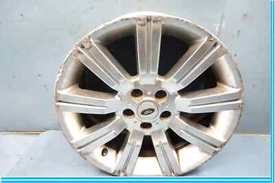 05-13 Range Rover Sport 9.5Jx20 R20 9 Spoke Alloy Wheel Rim Titan Silver OEM