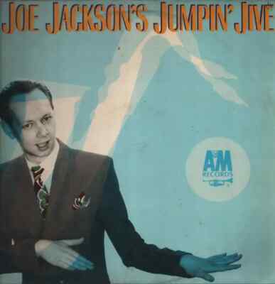 Joe Jackson Jumpin Jive A&M Records Vinyl LP
