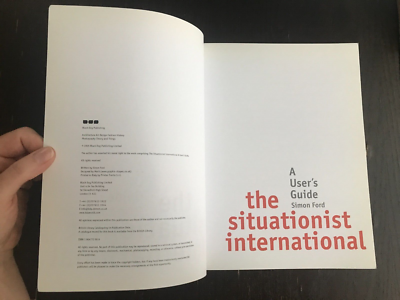 The Situationist International : An Introduction by Simon Ford