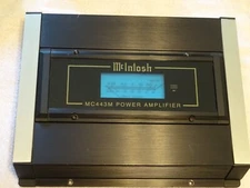 REFURBISHED OLD SCHOOL MINT MCINTOSH MC443M MONO AUDIOPHILE SQ AMP .005 THD. 3