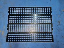 100x DIXIE NARCO 501E 522E 600E SODA VENDING MACHINE DOUBLE COLUMN BOTTLE SHIMS