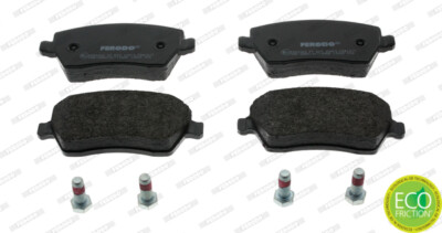 Ferodo FDB1617 brake pad set, disc brake for, Dacia, Lada, Mercedes-Benz, Nissan, Re
