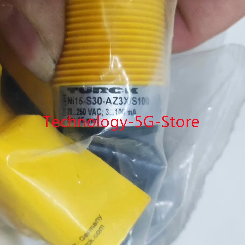 New Turck NI15-S30-AZ3X/S100 Proximity Switch Sensor - Image 3 of 4