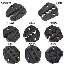 8 Model Crimping Jaws Dies Metal Replaceable for Multiple Crimper Tool