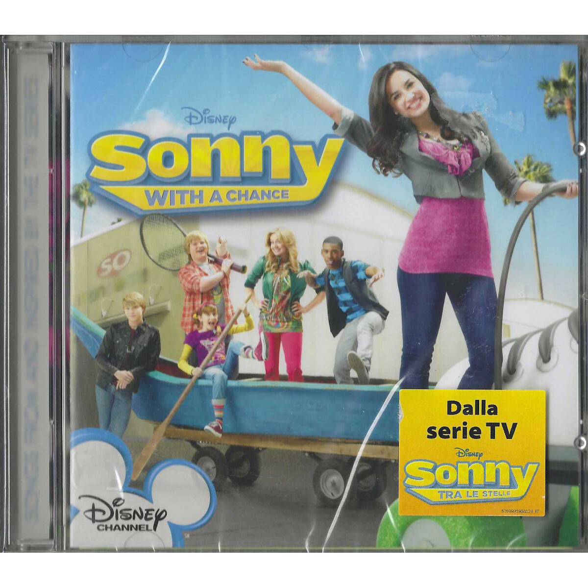 Various CD Sonny With A Chance / Walt Disney Records – 5099991988324 Sealed