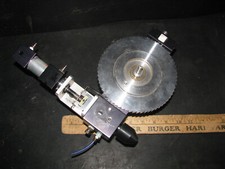 NORGREN PNEUMATIC 3/16" OPTICAL BEAM PULSE/STROBE ASSEMBLY optomechanical lasers