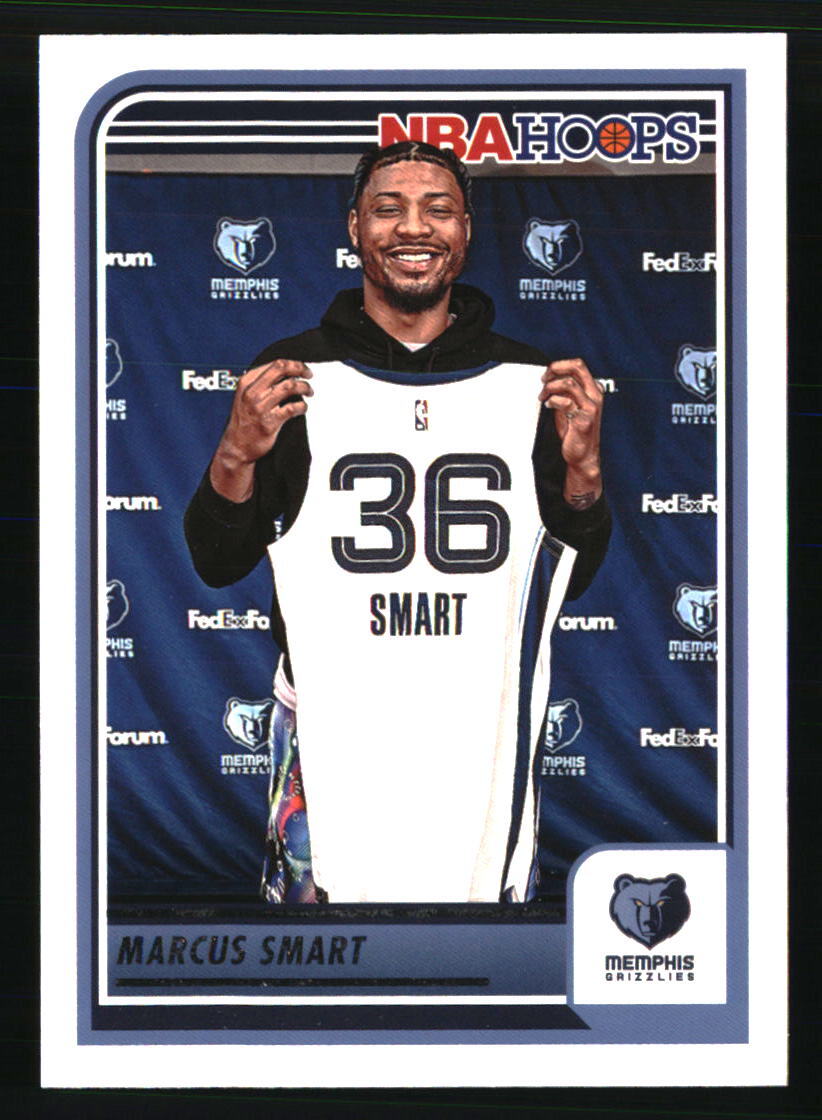 Marcus Smart 2023-24 Hoops Winter #111 BASKETBALL Card