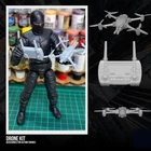 Drone Kit 1:6 scale Accessory for 12" Action Figures