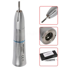Dental low speed Straight Handpiece 1:1 NoseCone fit Kavo E type external &Inner