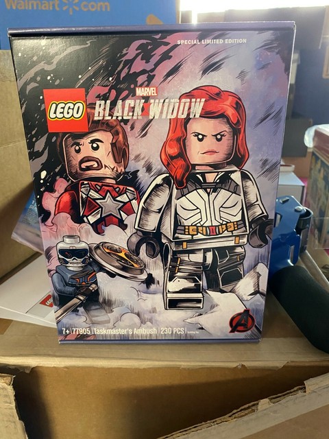 LEGO Marvel Black Window Taskmasterâs Ambush (77905) for sale online | eBay