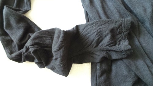 HIGH USE KNIT CLAIR CAMBELL EVERYDAYCOUTURE ROBE MARINE TAILLE M NEVE/ETIQ 579€ - Foto 8 di 12