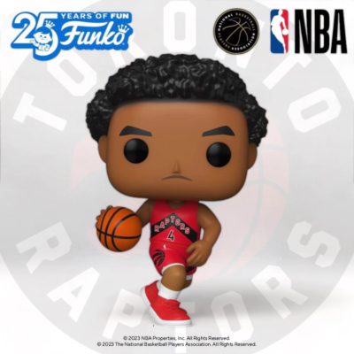 Funko POP! NBA Basketball Scottie Barnes Toronto Raptors Figure