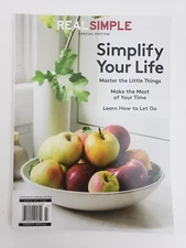 Real Simple Special Edition Simplify Your Life November 2022 Magazine Master
