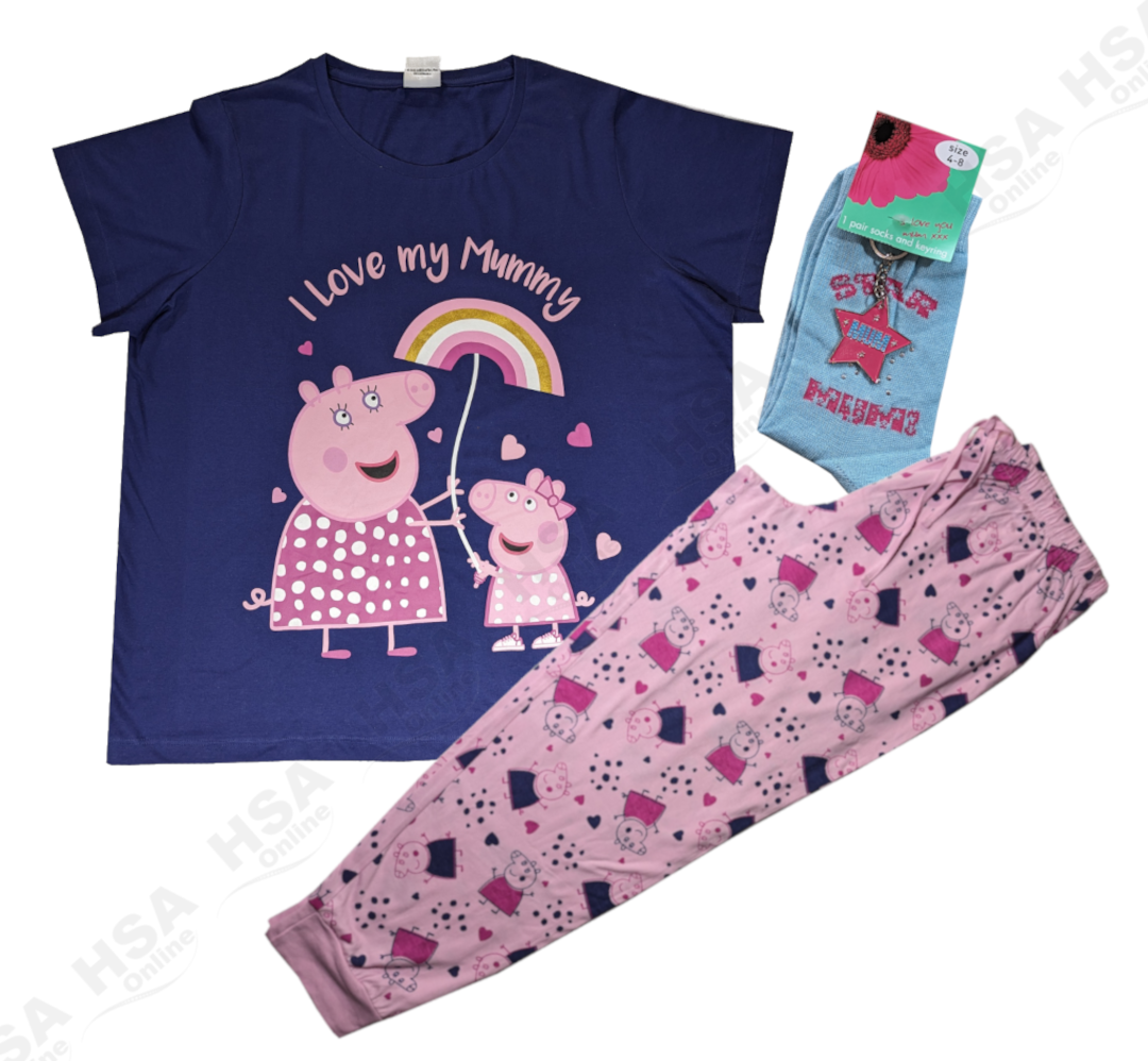 Christmas Pyjamas Mummy Peppa Pig Pyjamas Family Matching Peppa