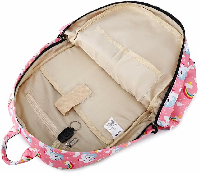 pink bookbags for girls