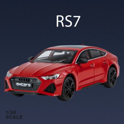 アウディ RS7 1/32 1:32 Audi RS7 Sportback Model Toy Cars Alloy Diecast 6 Doors