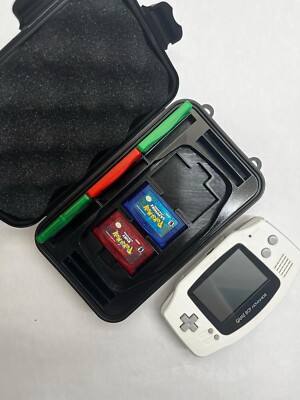 Game Boy Advance Carrying Case   Protective Travel Case for Original GBA