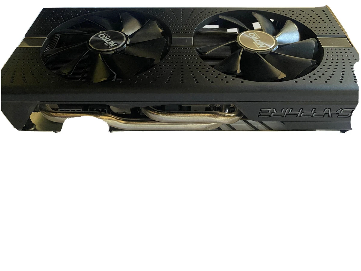 SAPPHIRE NITRO RX 580 8G G5 8GB GDDR5 Graphics Card 11265 01 20G