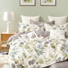 Essina Cotton Twin / Full/ Queen / King Duvet Cover Set 620 T/Count, Watercolor