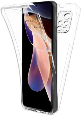 Screenguard Xiaomi Poco M4 Pro 5G Custodia Flessibile In TPU Trasparente Xiaomi Poco M4 Pro 5g Cover 21913044