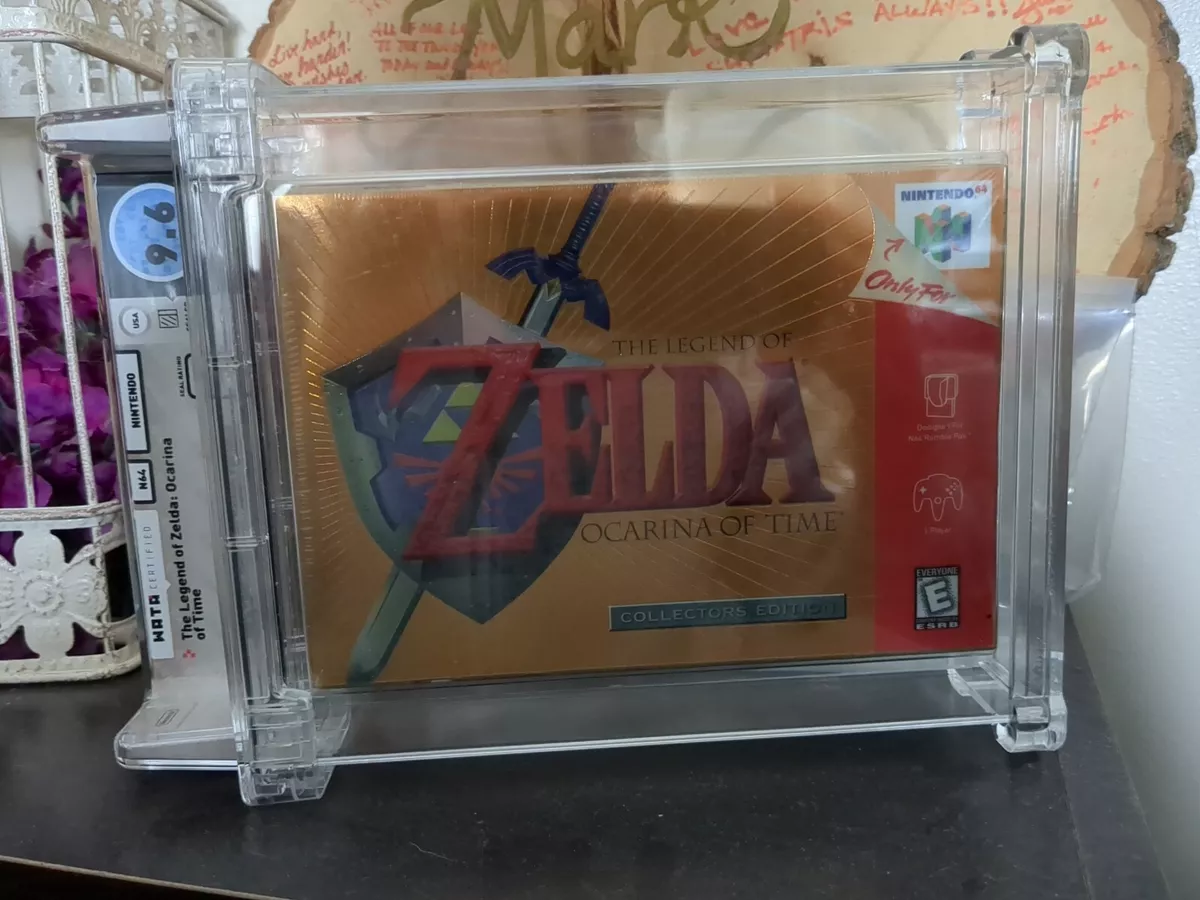 N64 The Legend Of Zelda Ocarina Of Time Collectors Edition Factory Sealed