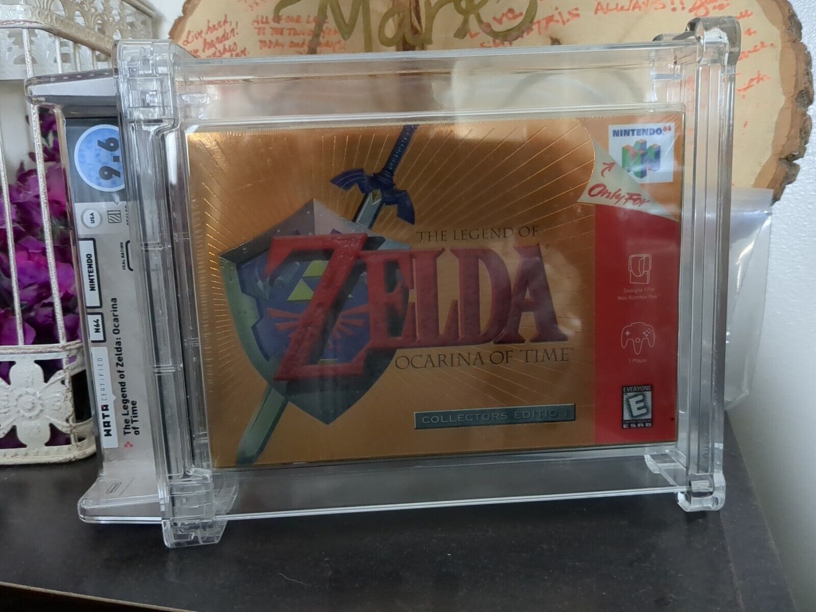 Legend of Zelda: Ocarina of Time - Collector's Edition (Nintendo 64, 1998)  for sale online