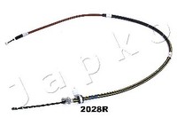 1312028R Japko Seilzug, Feststellbremse FüR Toyota
