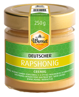 Honig Wernet Rapshonig Aus Deutschland 250G