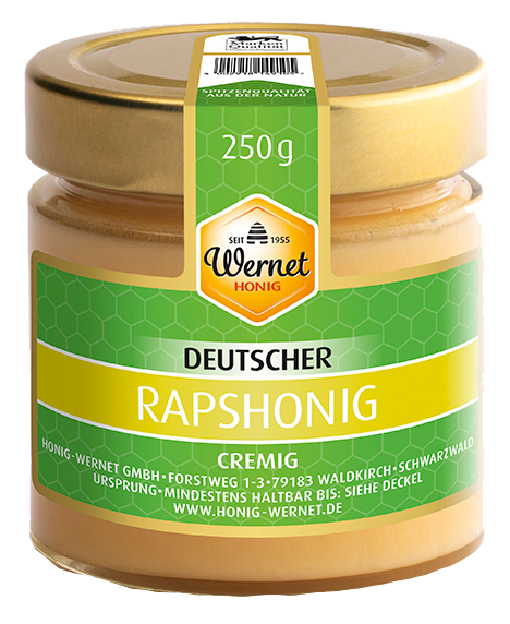 Honig Wernet Rapshonig Aus Deutschland 250G-image
