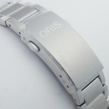 Wristwatch ORIS 01 733 7730 4153 Aquis Silver 43mm Stainless steel USED 3