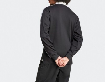 Adidas Adicolor Rugby Polo Shirt - Black / IZ4806 / T-Shirts