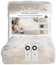 Dreamland 6965 Intelliheat Fleecy Heated Single Mattress Protector for sale  online | eBay