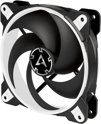 Arctic BioniX P120 (White) - Pressure-optimised 120 mm Gaming Fan ACFAN00116A