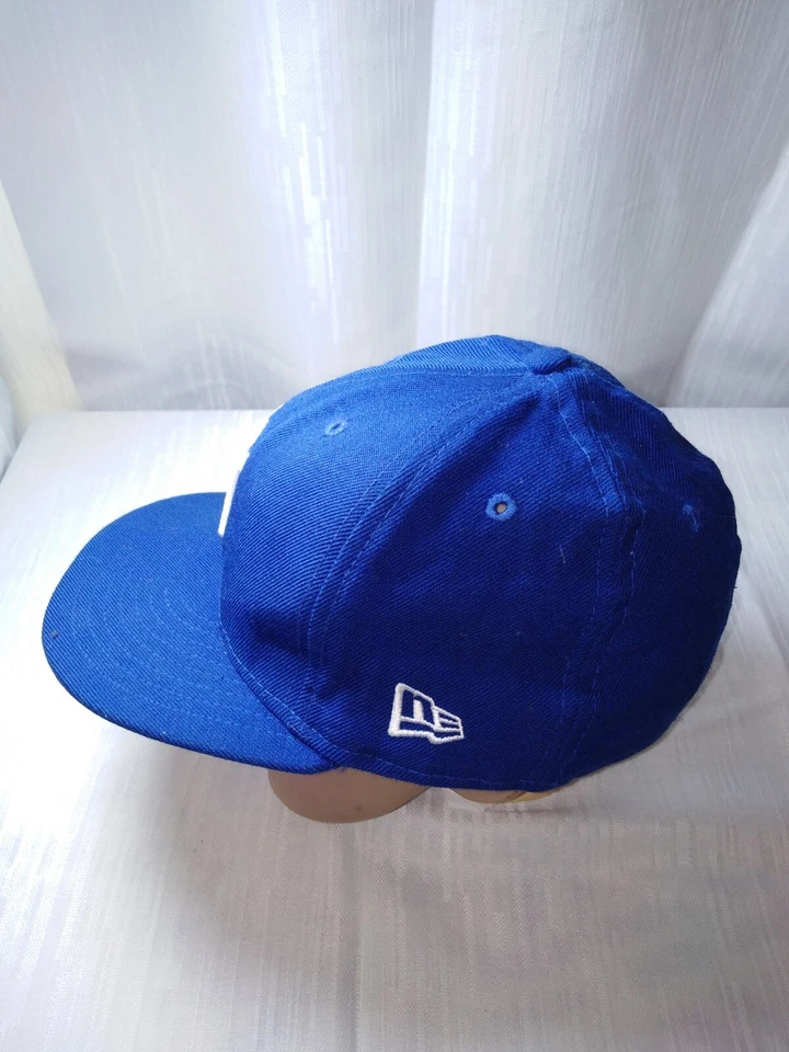 New Era Ny Casquette Taille 6 7/8 Beret Homme Chapeau Vintage - Photo 2/4