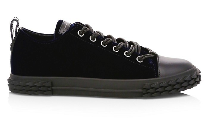Brand new Giuseppe Zanotti Men's US 8/IT41 Blabber Velvet Brand new Giuseppe Zanotti Men's US 8/IT41 Blabber Velvet