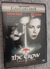 The Crow: Salvation (2000) DVD Collector's Series Kirsten Dunst Eric Mabius