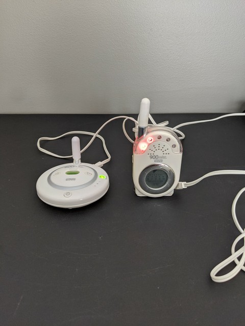 baby monitor distance