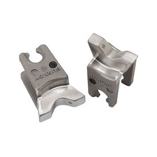 Burndy W26VT Stainless Steel W Die, Index 13, Pin Diameter 0.5000", Black