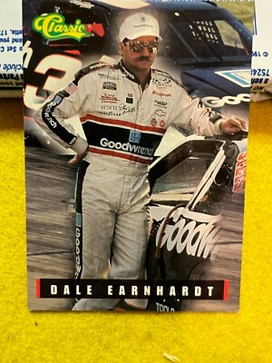 DALE EARNHARDT , NASCAR , 1994 FINISH LINE , CLASSIC RACING CARD #! MINT RARE | eBay DALE EARNHARDT , NASCAR , 1994 FINISH LINE , CLASSIC RACING CARD #! MINT RARE | eBay