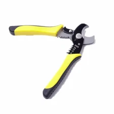 8" inch Heavy Duty Cable Cutter Scissor Wire Stripper Cutter 8-14 AWG Electrical