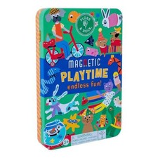 Floss & Rock Magnetic Playtime Games Play Kids Eco Craft Fun Scenes Set Pets