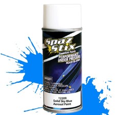 Spaz Stix Solid Sky Blue Aerosol Spray Paint, 3.5oz Can