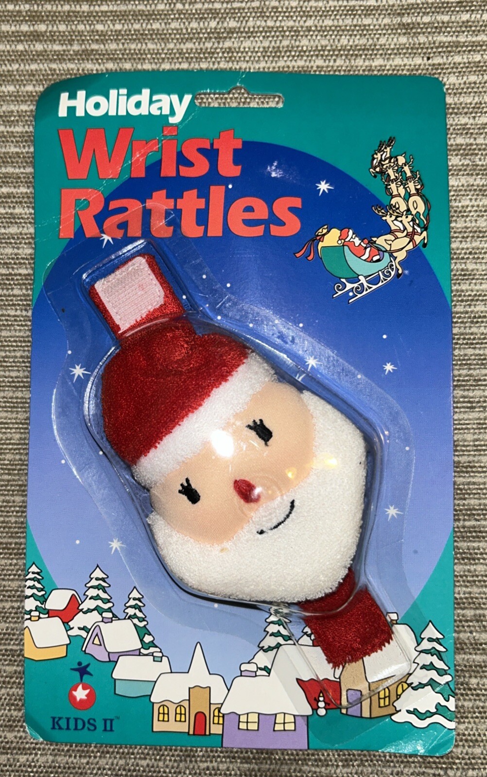 VTG NOS SEALED Wrist Rattle 6