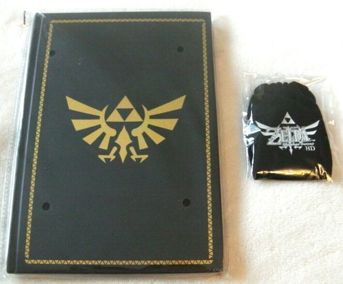 Legend Of Zelda Skyward Sword Hd Nintendo Pre Order Keyring Bonus Notebook New Ebay
