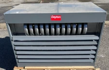 Dayton 55FG72 Commercial Gas Fired Wall Ceiling Shop Warehouse Heater 300k BTU