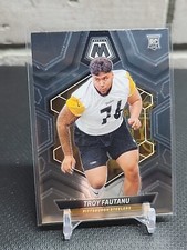 2024 Panini Mosaic - Rookies #320 Troy Fautanu (RC)