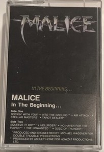Malice in the Beginning | eBay