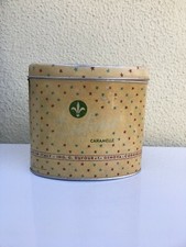 SCATOLA DI LATTA VINTAGE TIN DUFOUR CANDIES