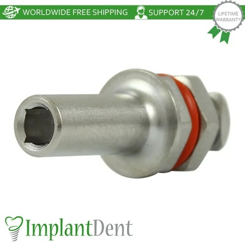 1x Avvitatore Dentale per Apparecchio Un Pezzo L-15.0mm, 18.0mm, 50.0mm Strumento Odontoiatrico - Foto 6 di 12