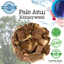 Palo Azul Tea Kidneywood Tea 2LB -  Organic Cyclolepis Genistoides -Kidney Clean